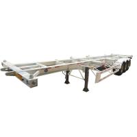Buy cheap Tri Axle 40ft Skeletal Trailer for Sale in Nigeria product