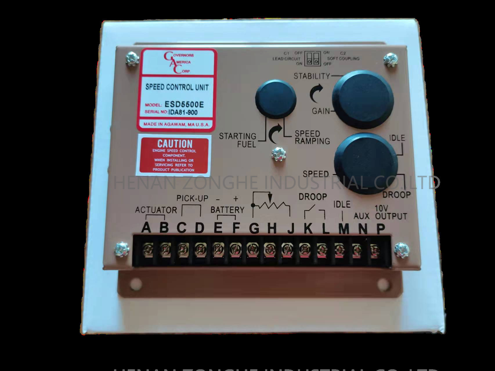 OEM Diesel Generator Parts Rugged Speed Control Unit ESD5500E
