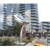 Buy cheap Outdoor Decoration Abstract Metal Art Sculptures 2.5m Height Corrosion Resistant from wholesalers