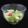 Buy cheap Disposable Food Grade PET Takeaway Salad Plastic Bowls 40oz from wholesalers