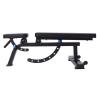 Buy cheap Foldable Commercial Adjustable Exercise Bench Dumbbell Weight Lifting Adjustable Abdominal Bench Gym Fitness Equipment from wholesalers