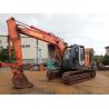 Buy cheap ZX135US-3 Used Digger 0.6M3 Bucket Capacity 13.5Ton Secondhand Excavator from wholesalers