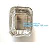 Buy cheap Aluminium Foil Food Containers Rectangle Aluminum Tray Black and Gold Foil Container,Airline Aluminum Tray Smooth-Wall F from wholesalers