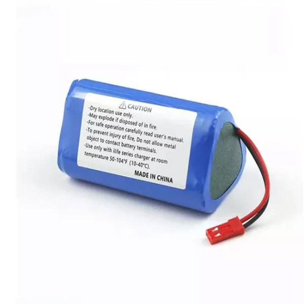 Buy cheap OEM ODM Vacuum Cleaner Battery Low Power Consumption 11.1V 2600mAH from wholesalers