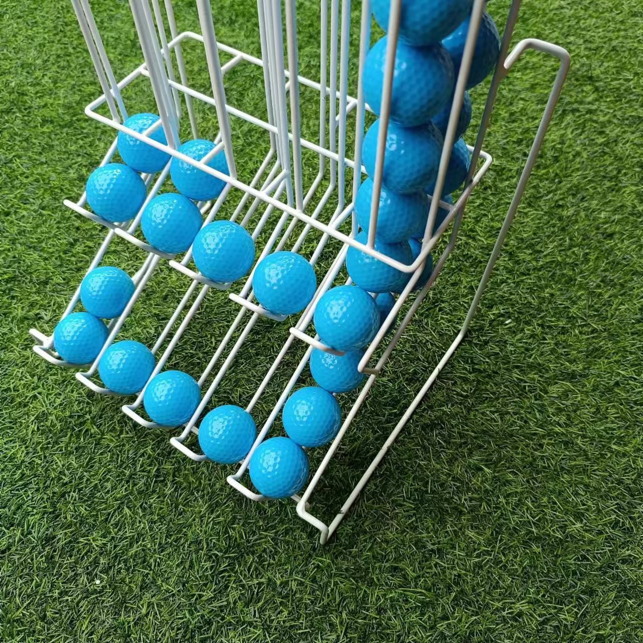 ball dispenser rack golf ball rack ball basket ball container mini golf course