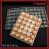 Buy cheap Eco Friendly 30 Count Egg Flats 32.5cm Plastic Blister Tray In PET Film from wholesalers