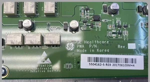 Buy cheap Repair GE LogiqP7 LogiqP9 PIR Probe Connector Board 5504162-5 R03 from wholesalers