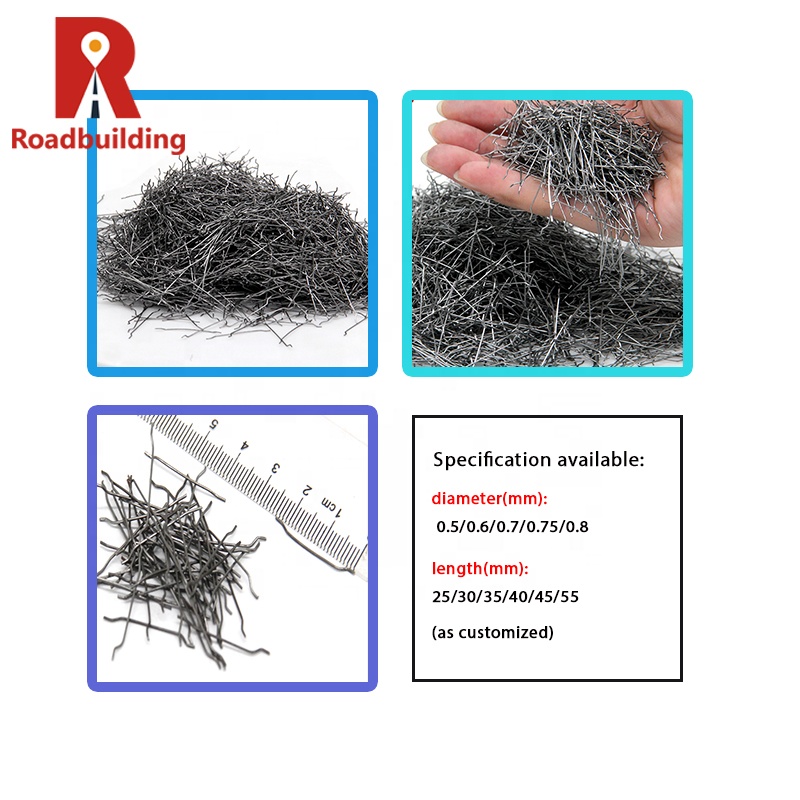Stainless Steel Fiber for Precast Concrete Dimensions Non-secondary and Is Alloy