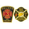 Buy cheap 4x4 Inch Fire Department Patches from wholesalers