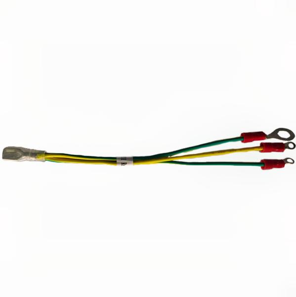 Buy cheap Custom Medical Wire Harness Insulation Transparent Sheath Grounding Post Connection from wholesalers