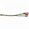 Buy cheap Custom Medical Wire Harness Insulation Transparent Sheath Grounding Post Connection from wholesalers