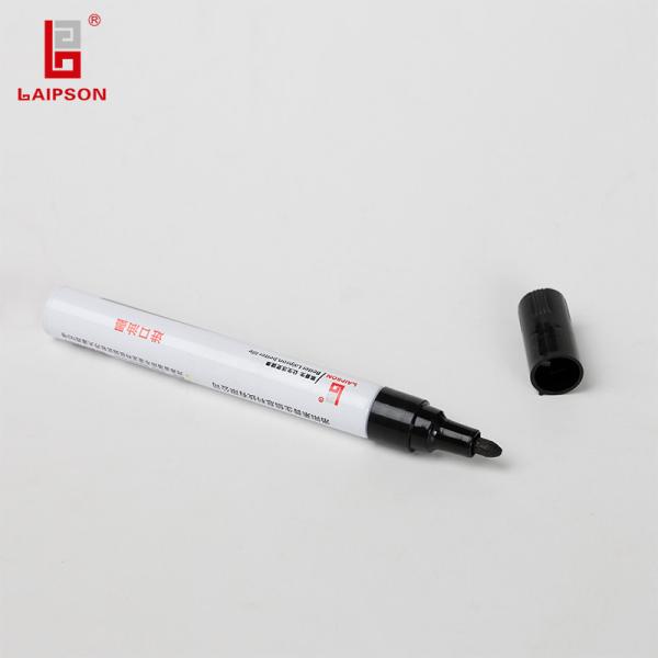 Buy cheap Black Ink Non Fading Anti-UV Cattle Pig Sheep Ear Tag Marker Pen For Animal Identification from wholesalers