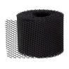 Buy cheap Black Coated Leaf Guard Gutters , Small Holes Metal Gutter Guard 500mm Width from wholesalers