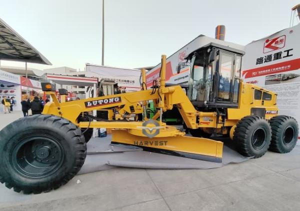 125kw Road Construction Motor Grader PY165C 15000kg Sale in Kazakhstan