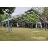 Buy cheap White PVC Cover 6061 T6 Outdoor Event Tents For Wedding Celebrations from wholesalers