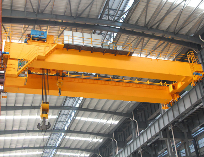 Metallurgical Double Girder QDY Electric Overhead Crane
