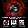 Buy cheap Dynamic Stereo Bass Sound 2.2m 100mA USB Gaming Headset from wholesalers