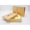 Buy cheap 100*100*40mm Paper Luxury Cosmetic Packaging Boxes With Ribbon from wholesalers