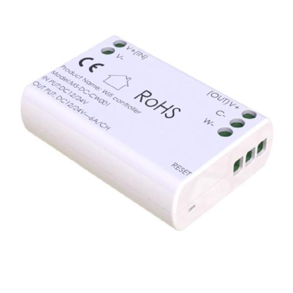 Buy cheap Remote Control IP20 150W 24V 6A Led Lamp Wifi Controller from wholesalers