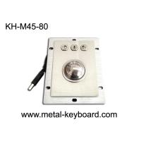 Buy cheap Waterproof Kiosk Trackball Pointing Device with 45MM Stainless Steel Trackball product
