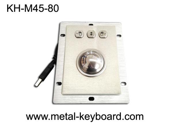 Buy cheap Waterproof Kiosk Trackball Pointing Device with 45MM Stainless Steel Trackball from wholesalers