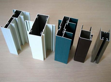 Buy cheap T5 / T6 Aluminum Extrusion Profiles For Broken Bridge Insulation Windows from wholesalers
