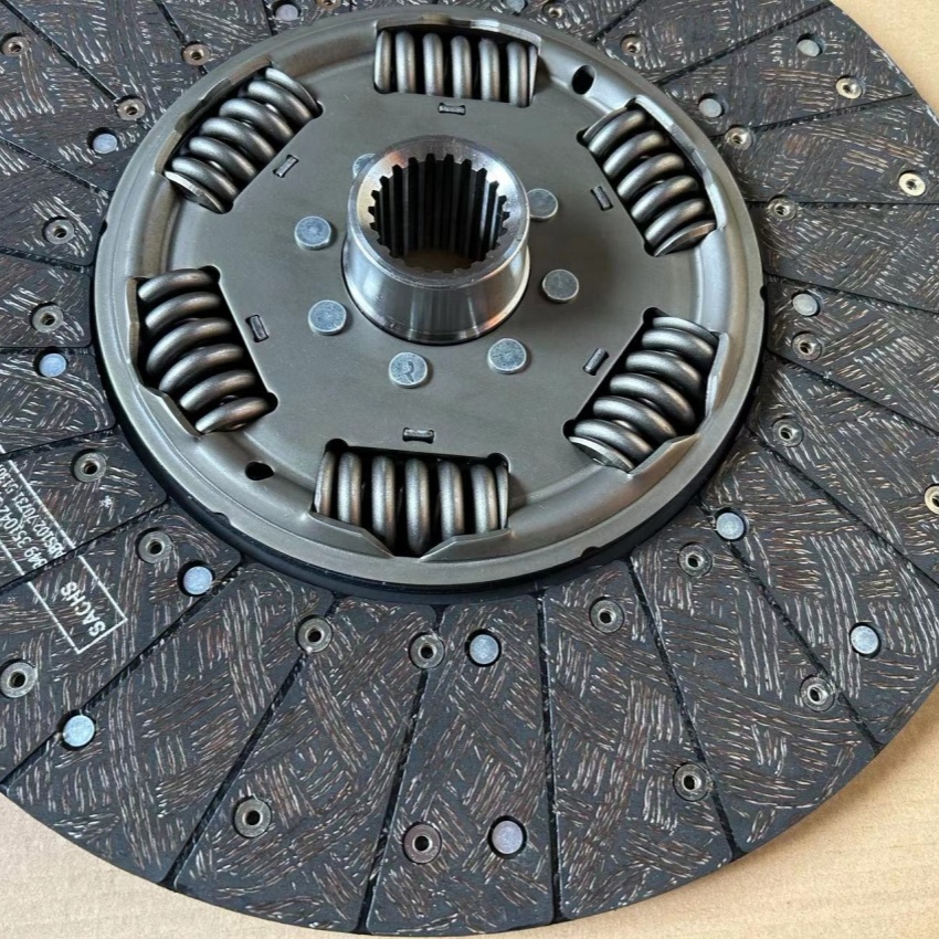 Scania Heavy Duty Truck Clutch Disc 49 1878062944/86 1878062944 Europe Fitment Steel