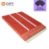 Buy cheap Iaaf Approved Standard Sky Blue Spray Coated Sandwich Athletic Rubber Running Track For Sports Fields from wholesalers