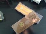 Automatic Bopp Film Cellophane Wrapping Machine For Perfume Cigarette Box
