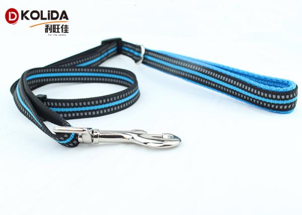 Buy cheap Eco - Friendly Fancy 6 Foot Nylon Dog Leash For Doggie Walking from wholesalers