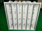 Filter Pockets Glass Fiber Bag Air Conditioning Filter F1 DIN 53438 Flammability