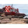 Buy cheap Boat Landing Ship Launching Airbags 0.02Mpa Working Pressure from wholesalers