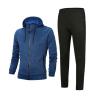 Buy cheap Richee Men'S Workout Clothing comfy Zip Up Jacket And Sweatpants Set from wholesalers