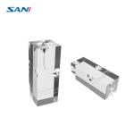 Root Canal 6pcs/Box Transparent Acrylic Block Dental Consumables