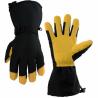 Buy cheap Men And Women Cold Proof Water Proof Wrist Strap Heat Insulated Work Gloves Outdoor Sports The Leather Winter Ski Gloves from wholesalers