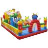 Buy cheap Industrious Bees Theme Inflatable Fun World , 0.9mm PVC Blow Up Playground from wholesalers