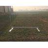 Buy cheap Customized Crowd Control Road Barriers Safety Temporary Metal Fence Panels from wholesalers