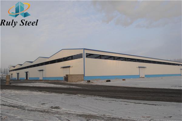 Buy cheap Prefab Steel Structure Portal Frame Workshop Warehouse Buildings from wholesalers