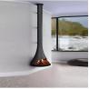 Buy cheap Wood Suspended Stove Hanging Wood Burning Fireplace For Indoor Heating from wholesalers