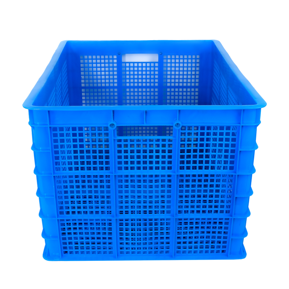 Food Grade Basket for Vegetable Supermarket Customized Logo Stack Basket