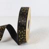 Buy cheap Flower ribbon, hot stamping ribbon, baking gift box packaging, printing floral bouquet packaging, polyester ribbon packaging from wholesalers