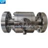 Buy cheap Stainless Steel CF3M Ball Valve Fluids Controlling For Radioactive Media from wholesalers