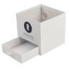 Buy cheap Lightweight Flower Packaging Box Cardboard Flower Box With Chocolate Drawer from wholesalers