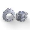 Buy cheap WR13 38CrMoAlA ZME Special Mixing Elements Twin Screw Extruder Parts For Plastic Industry from wholesalers
