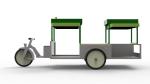 Outdoor Circle RVM 757 Stainless Steel RVM Recycling Machines