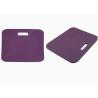 Buy cheap Purple Yoga Kneeling Pad , Sports Knee Pads / Cushion For Gardening from wholesalers