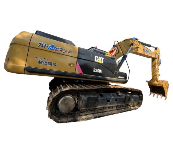 Buy cheap 36 Ton 336D2 Caterpillar Used Hydraulic Crawler Excavator from wholesalers