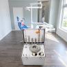 Buy cheap Hand-Held Design Portable Dental Unit 220V Pull Rod Dental Delivery Unit With Dental Handpiece Curing Light And Dental Scaler from wholesalers