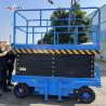 Buy cheap Solid Tire Small Scissor Lift 0.3T-1.5T One Man Scissor Lift from wholesalers