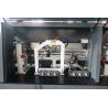 Buy cheap PVC MDF Plywood Automatic Edge Banding Machine for Corner Trimming Motor 0.37KW * 2 from wholesalers